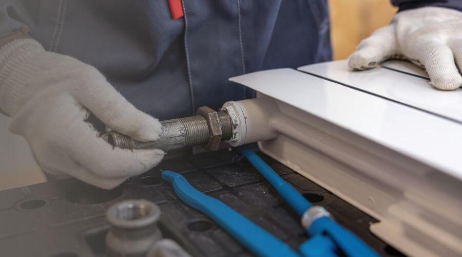 Professional septic pumping service in Cordova, IL
